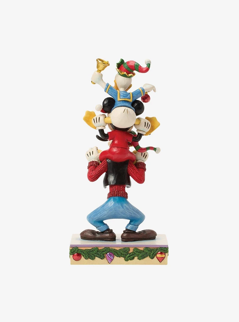 Jim Shore Disney Mickey, Donald, And Goofy Figurine