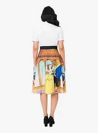 Disney Beauty and the Beast Collection by Unique Vintage Ballroom Vivian Swing Skirt