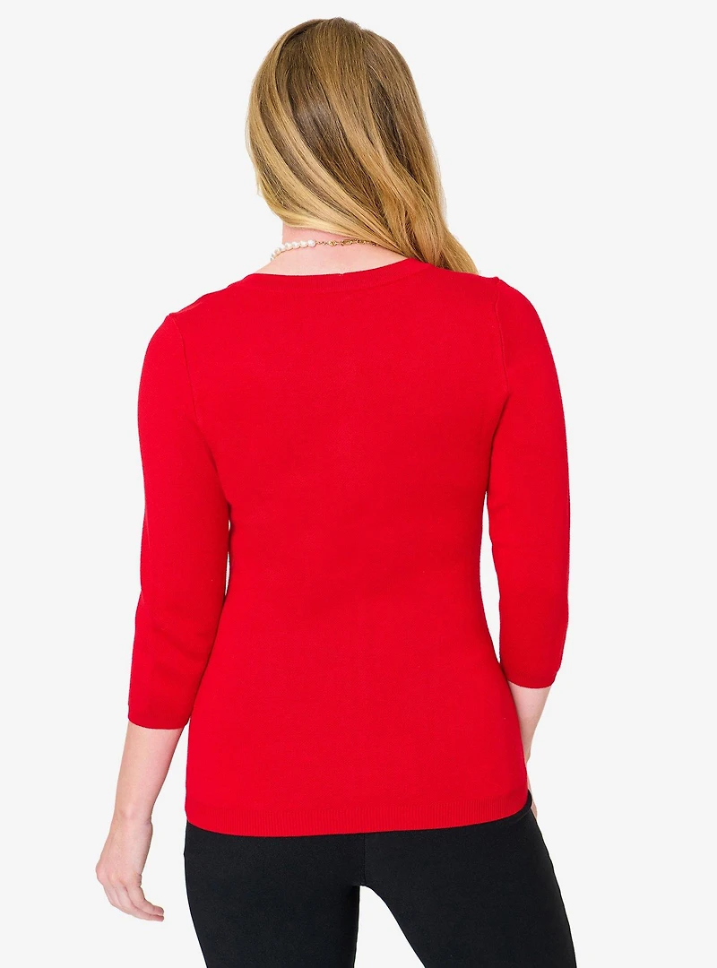 Disney Dumbo Collection by Unique Vintage Red Circus Cardigan