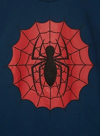 Marvel Spider-Man Puff Print Logo T-Shirt - BoxLunch Exclusive