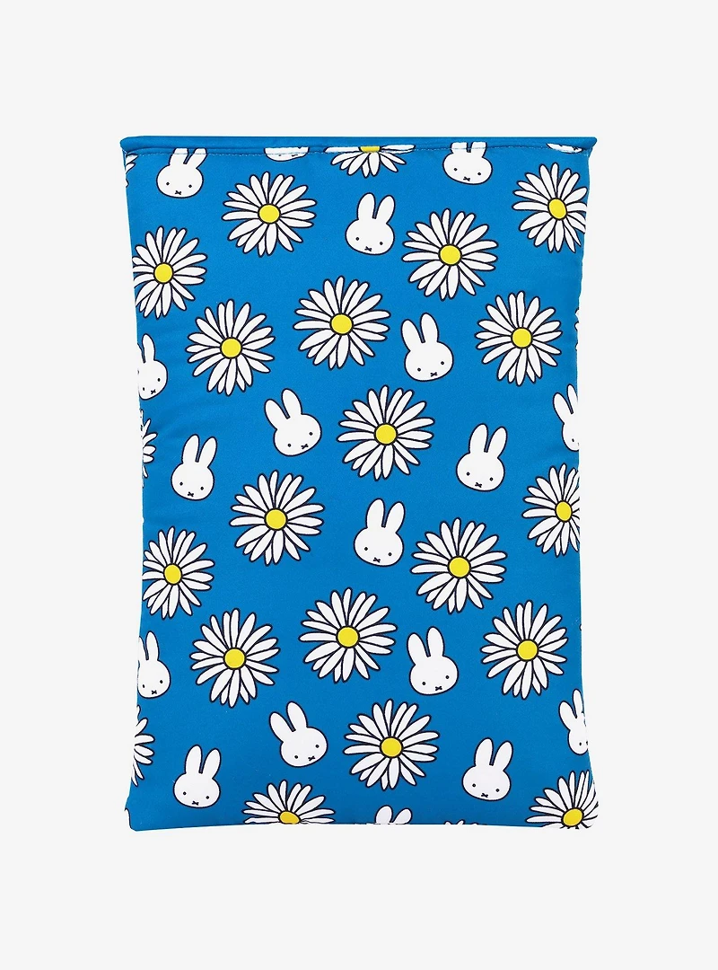 Miffy Floral All-Over Print Laptop Pouch with 3D Ears