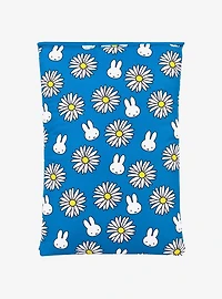 Miffy Floral All-Over Print Laptop Pouch with 3D Ears