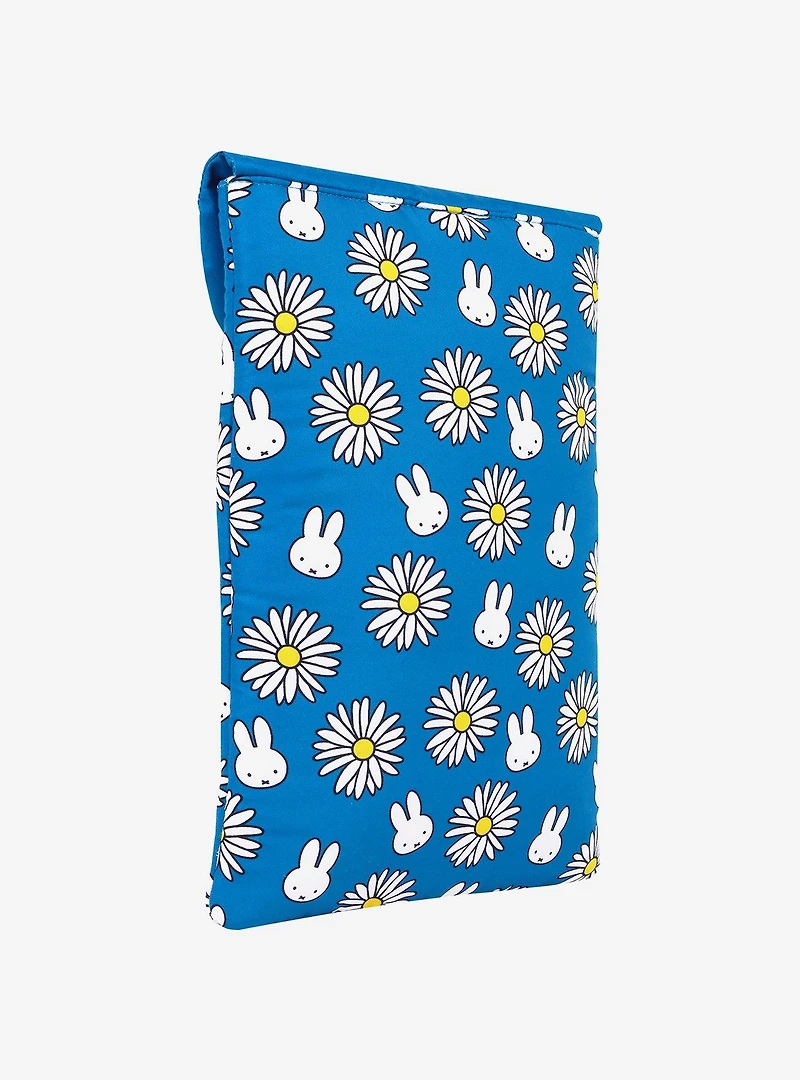 Miffy Floral All-Over Print Laptop Pouch with 3D Ears