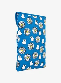 Miffy Floral All-Over Print Laptop Pouch with 3D Ears