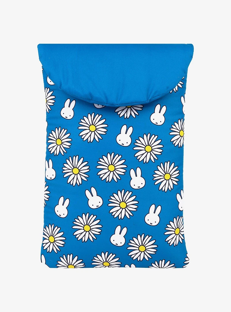 Miffy Floral All-Over Print Laptop Pouch with 3D Ears
