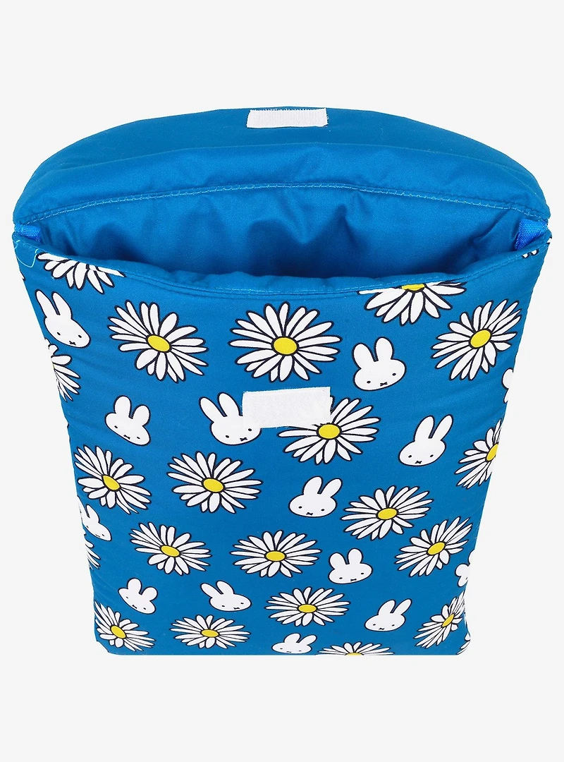Miffy Floral All-Over Print Laptop Pouch with 3D Ears