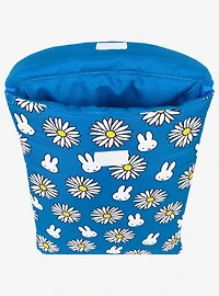 Miffy Floral All-Over Print Laptop Pouch with 3D Ears
