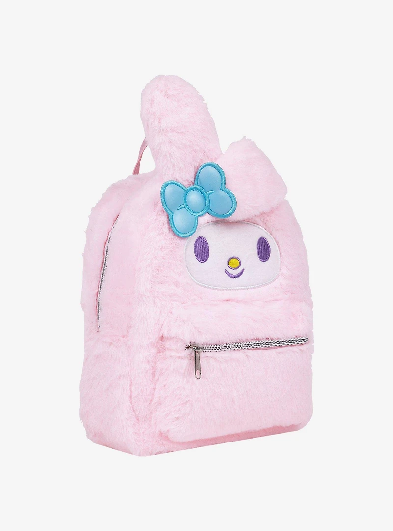 My Melody Plush 3D Ears Mini Backpack