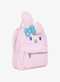 My Melody Plush 3D Ears Mini Backpack