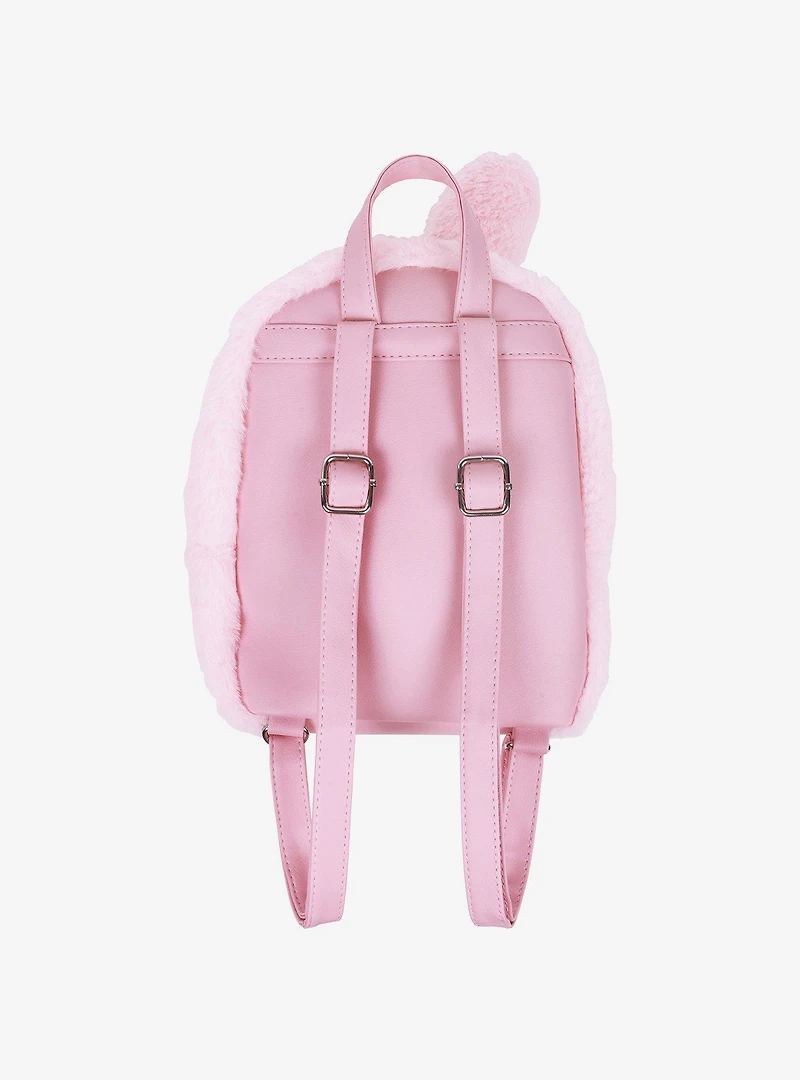 My Melody Plush 3D Ears Mini Backpack