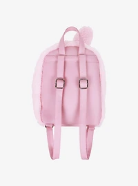 My Melody Plush 3D Ears Mini Backpack