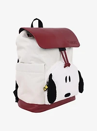 Peanuts Snoopy & Woodstock Flap Backpack