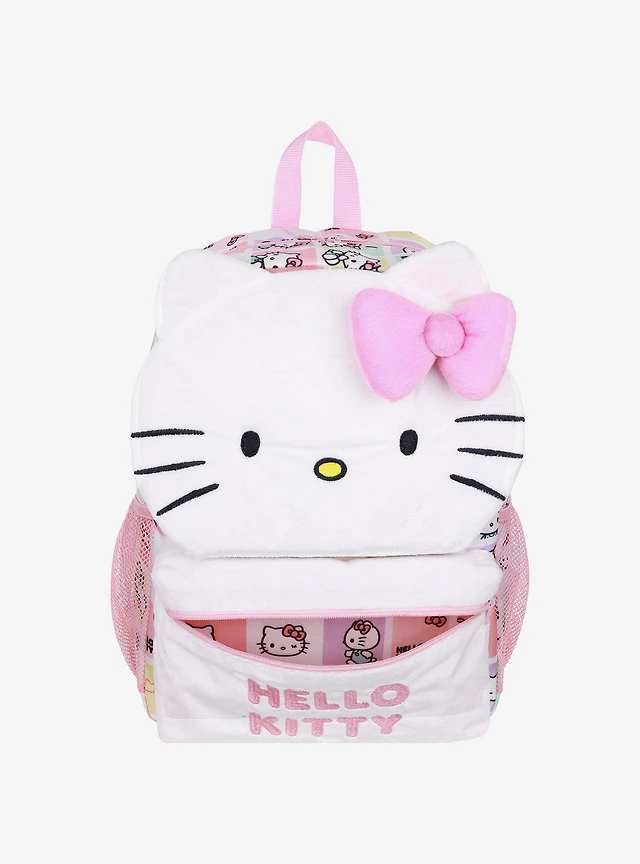hello kitty backpack claire& 39 Amazon.com | and Friends for Women - Bundle with 16 Sanrio Backpack with My Melody and Kuromi Plus Bookmark, Stickers, More | Hello Kitty and Friends Bag This kids backpack is made with a clear glitter upper Claire's Hello Kitty And Friends