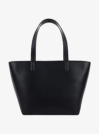 Danielle Nicole Peanuts Snoopy Minimal Black Tote Bag with Doghouse Cardholder