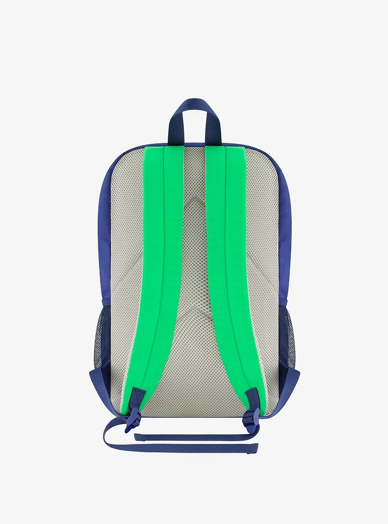 South Park Quilted Backpack with Patches