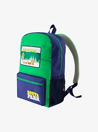 South Park Quilted Backpack with Patches