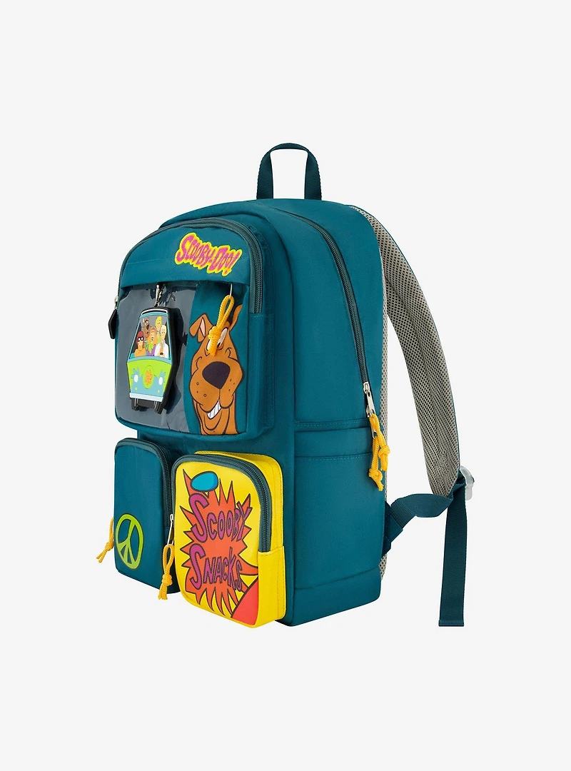 Scooby-Doo! Mystery Machine Pouch Backpack
