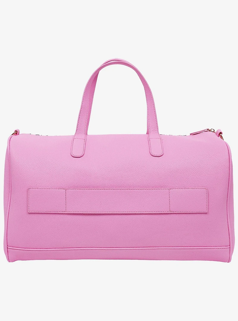 Ful Sanrio Hello Kitty Pink & White Weekender Duffle Bag