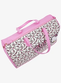 Ful Sanrio Hello Kitty Pink & White Weekender Duffle Bag