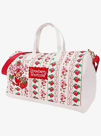 Strawberry Shortcake Lace Print Weekender Duffle Bag