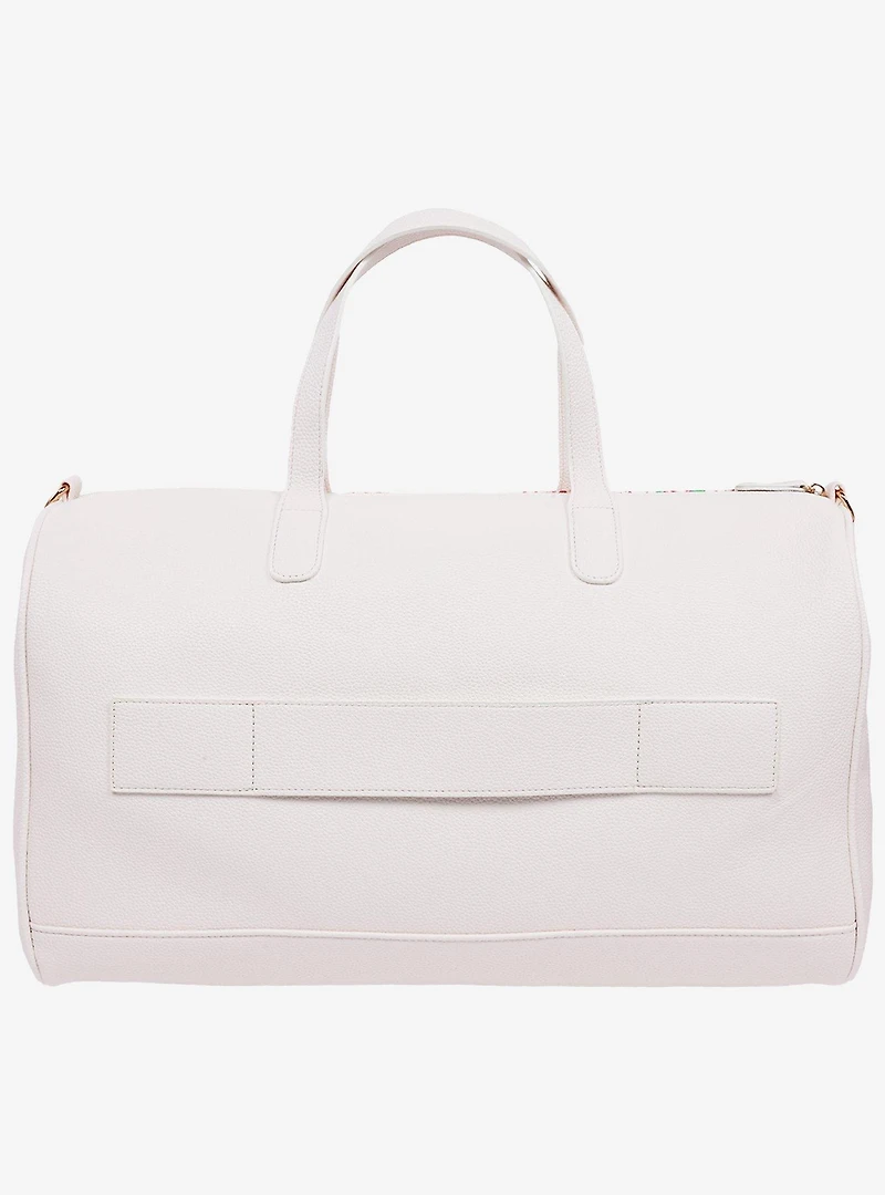Strawberry Shortcake Lace Print Weekender Duffle Bag