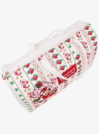 Strawberry Shortcake Lace Print Weekender Duffle Bag