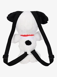 Peanuts Snoopy Red Collar 14" Plush Backpack