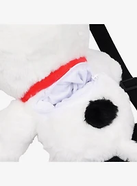 Peanuts Snoopy Red Collar 14" Plush Backpack