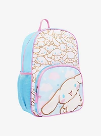 Sanrio Cinnamoroll Full-Size Bowler All-Over Print Backpack with Mesh Airflow Straps