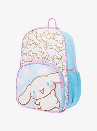 Sanrio Cinnamoroll Full-Size Bowler All-Over Print Backpack with Mesh Airflow Straps