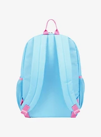 Sanrio Cinnamoroll Full-Size Bowler All-Over Print Backpack with Mesh Airflow Straps