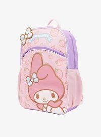 My Melody Berry Bow Full-Size Halfmoon Backpack