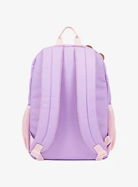 My Melody Berry Bow Full-Size Halfmoon Backpack