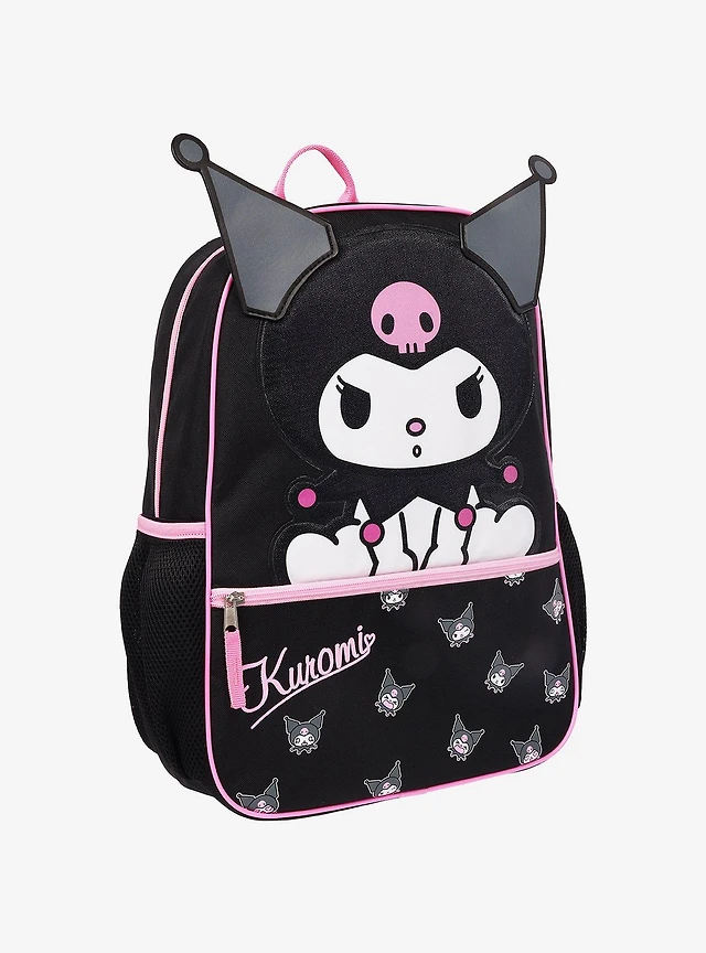 her universe kuromi witch fuzzy mini backpack Loungefly Bags | Loungefly And My Melody Nycc Exclusive | Color: Pink/Purple | Size: Os Act fast to secure this exclusive Hot Topic Her Universe Kuromi
