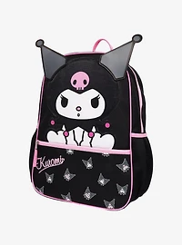 Kuromi Kids Backpack with 3D Ears
