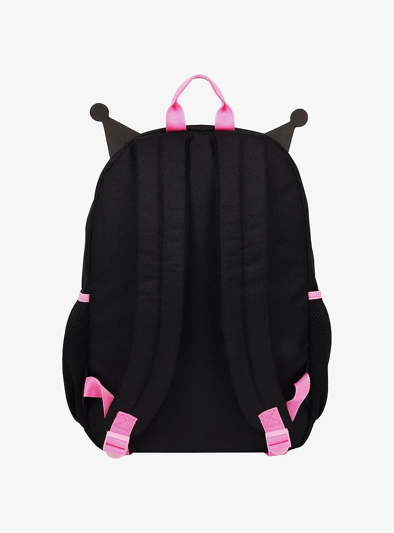 Kuromi Kids Backpack with 3D Ears