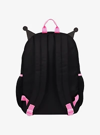 Kuromi Kids Backpack with 3D Ears