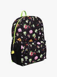 Nickelodeon Invader Zim All-Over Print Full-Size Classic Backpack