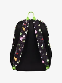 Nickelodeon Invader Zim All-Over Print Full-Size Classic Backpack