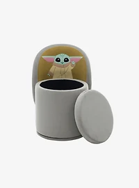 Star Wars The Mandalorian Grogu Hover Pram Storage Ottoman