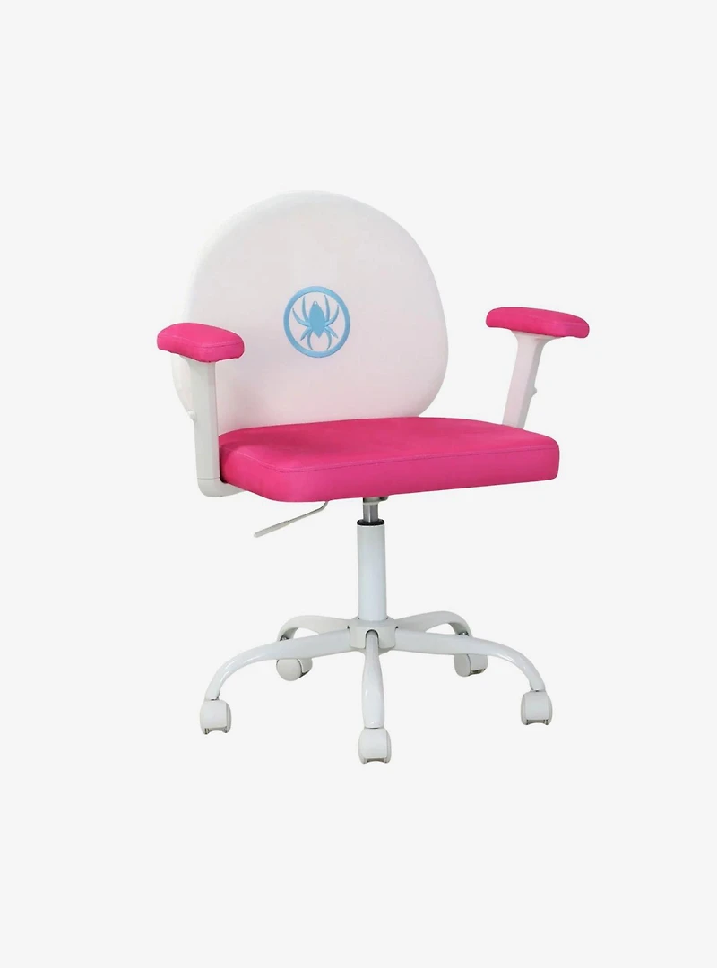Marvel Spider-Man Ghost-Spider Swivel Vanity Chair