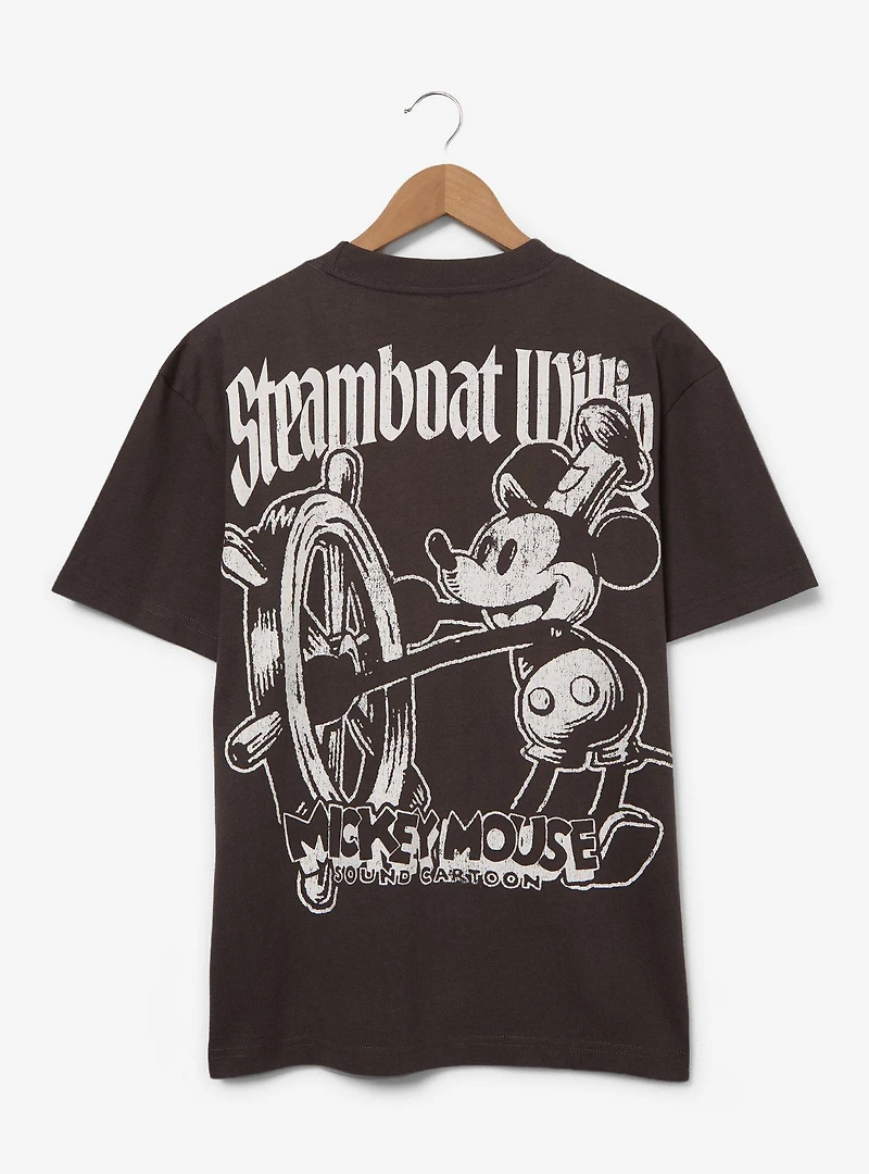 Disney Mickey Mouse Steamboat Willie T-Shirt - BoxLunch Exclusive