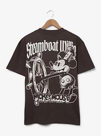 Disney Mickey Mouse Steamboat Willie T-Shirt - BoxLunch Exclusive