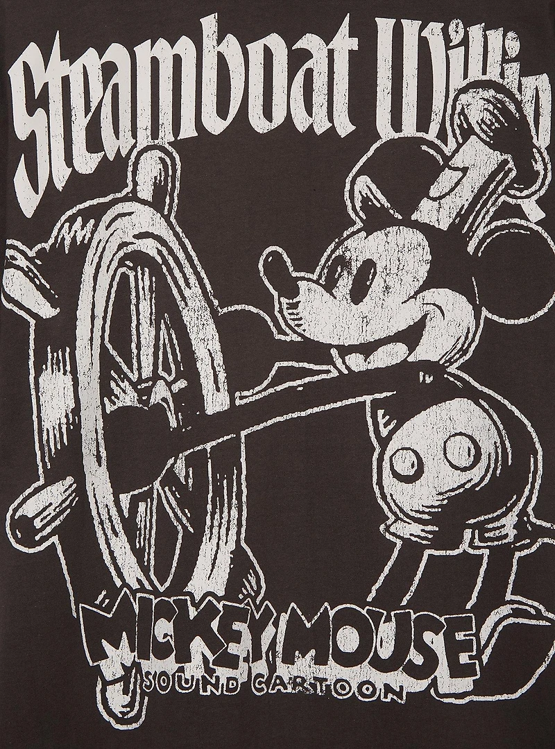 Disney Mickey Mouse Steamboat Willie T-Shirt - BoxLunch Exclusive