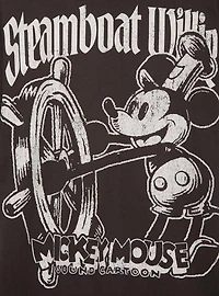 Disney Mickey Mouse Steamboat Willie T-Shirt - BoxLunch Exclusive