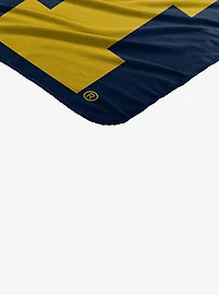 NCAA Michigan Campaign Fleece Throw Blanket