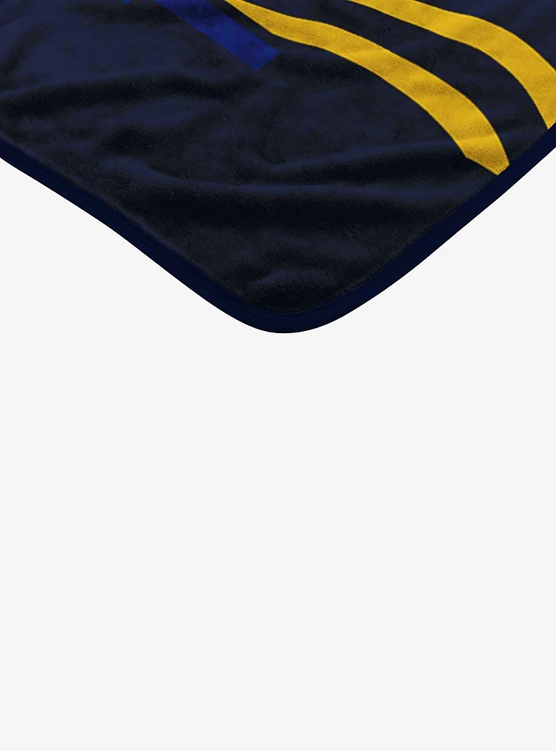 NCAA Digitize Michigan Raschel Throw Blanket