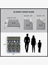 NCAA University of Michigan Wolverines Xmas Time Silk Touch Throw Blanket