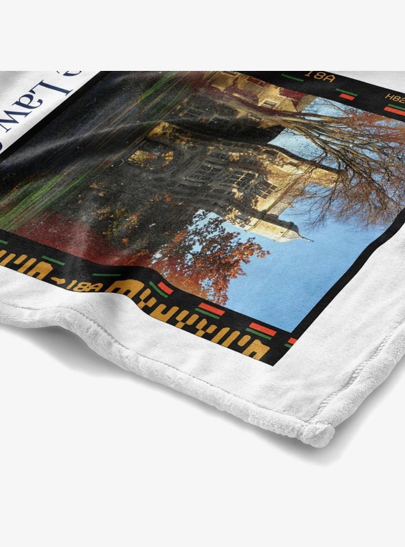 NCAA Campus Life Michigan Silk Touch Throw Blanket