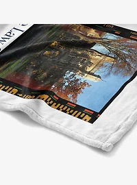 NCAA Campus Life Michigan Silk Touch Throw Blanket
